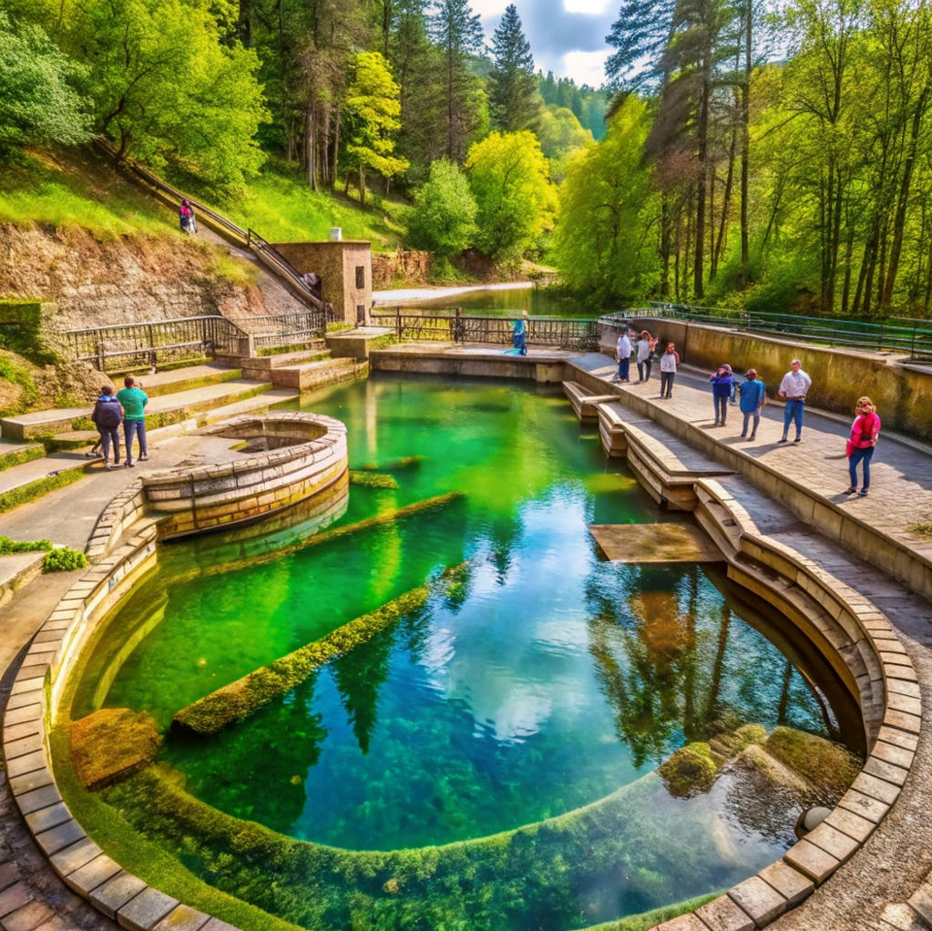 Посещение минеральных источников